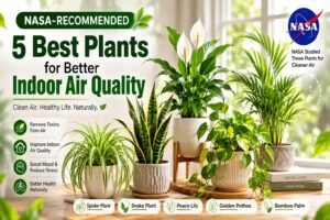 5 Best NASA Recommended Plants for Better Indoor Air Quality