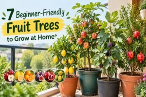7 Beginner-Friendly Fruit Trees to Grow at Home